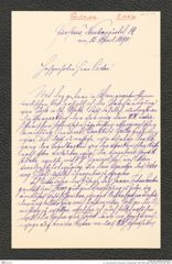 k.k. naturhistorisches Hofmuseum, Intendanzakten 1885-1896 (Hauer), Aktenzahl Z.279/1890, Seite 5